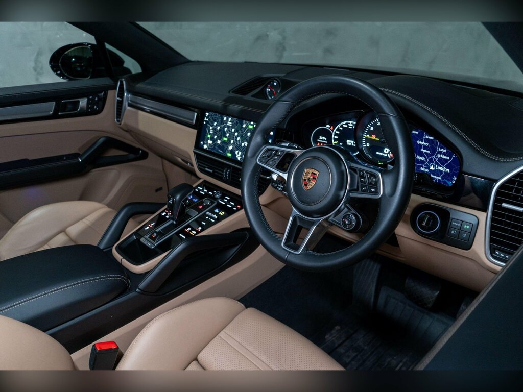 Porsche Cayenne 3.0 V6 E-hybrid 17.9Kwh Platinum Edition Tiptronic Grey #14