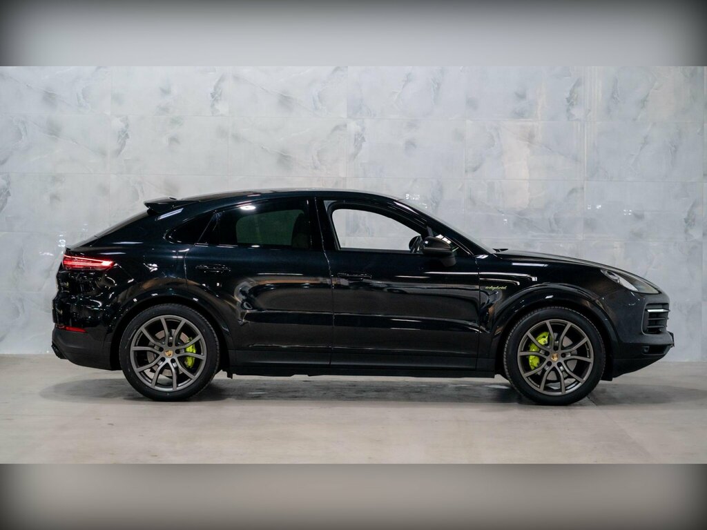 Porsche Cayenne 3.0 V6 E-hybrid 17.9Kwh Platinum Edition Tiptronic Grey #8
