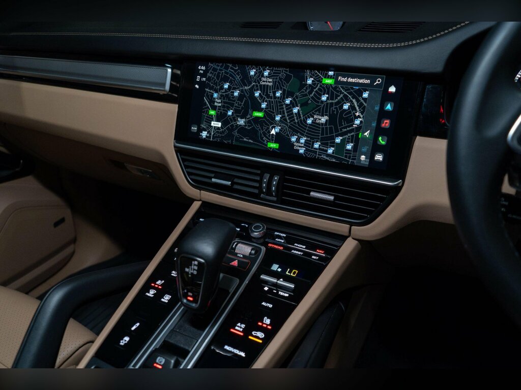 Porsche Cayenne 3.0 V6 E-hybrid 17.9Kwh Platinum Edition Tiptronic Grey #35