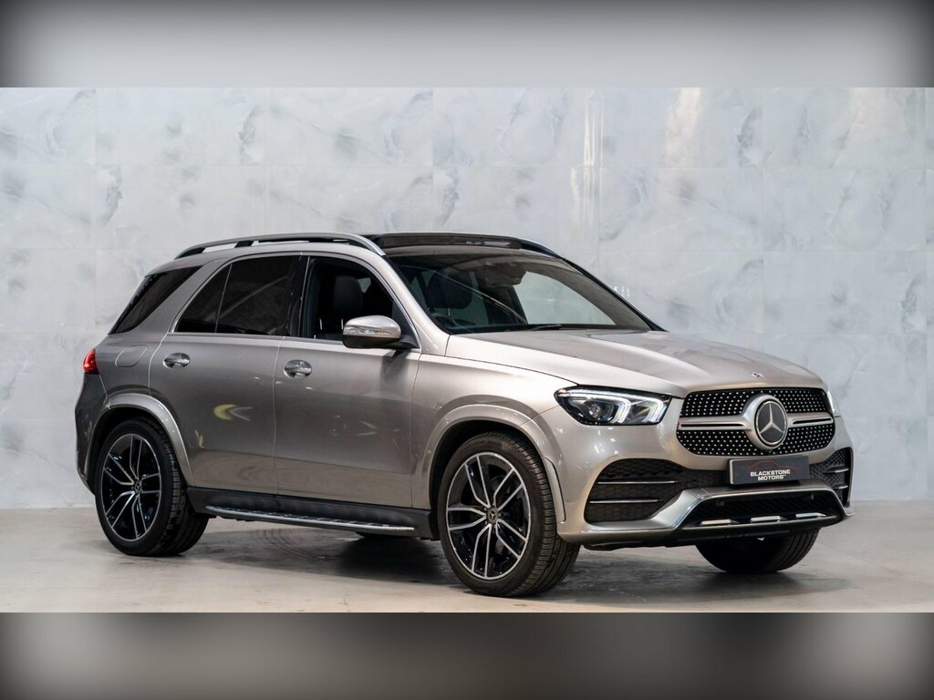 Mercedes-Benz GLE Class 2.9 Gle400d Amg Line Premium Plus G-tronic 4Mati Silver