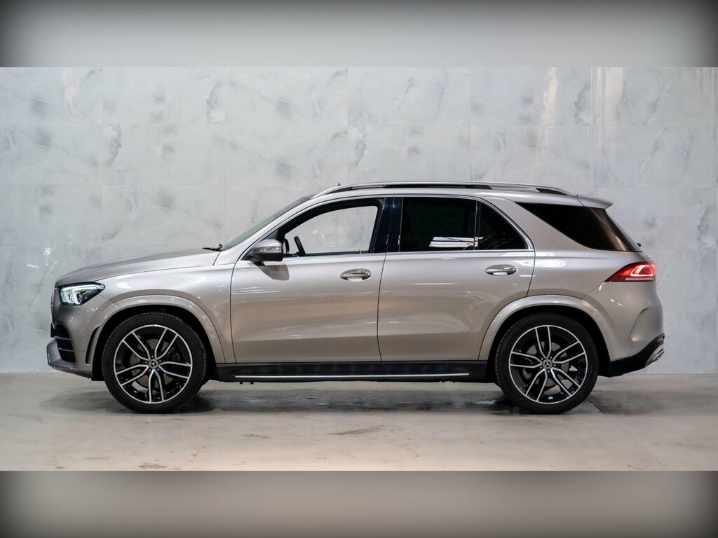 Mercedes-Benz GLE Class 2.9 Gle400d Amg Line Premium Plus G-tronic 4Mati Silver #5