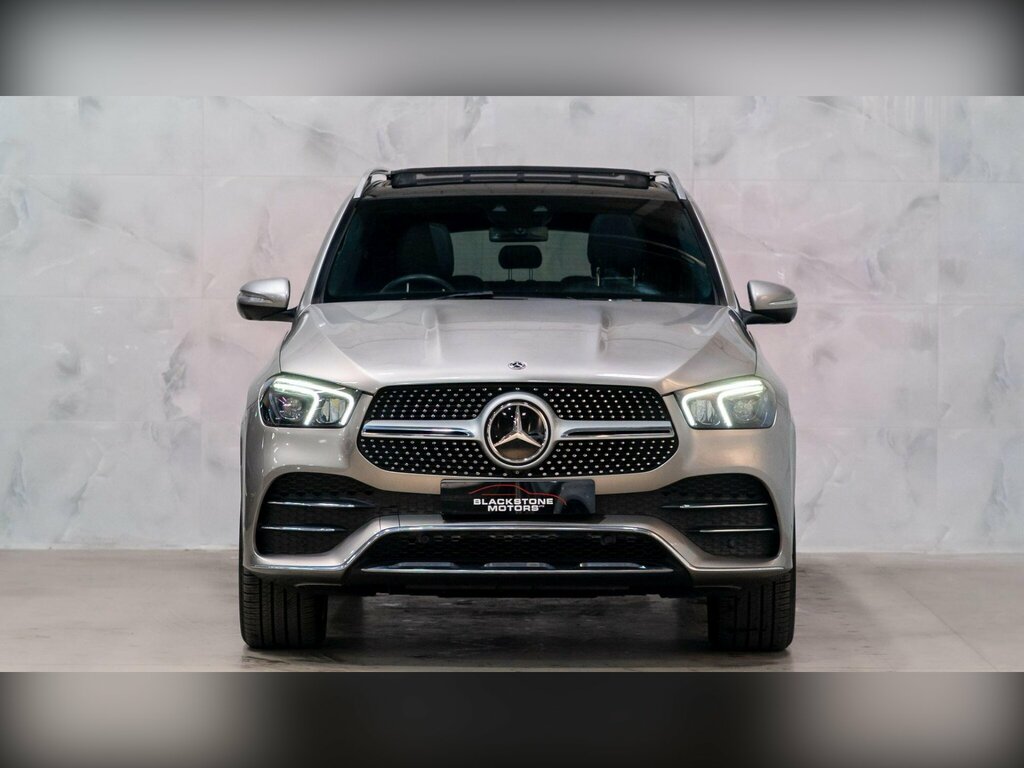 Mercedes-Benz GLE Class 2.9 Gle400d Amg Line Premium Plus G-tronic 4Mati Silver #2