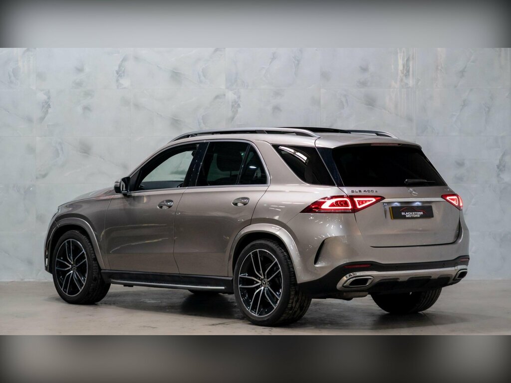 Mercedes-Benz GLE Class 2.9 Gle400d Amg Line Premium Plus G-tronic 4Mati Silver #4
