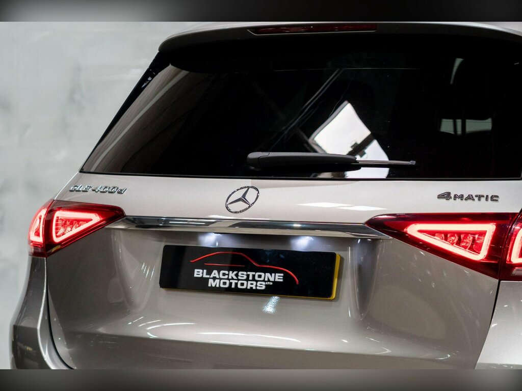 Mercedes-Benz GLE Class 2.9 Gle400d Amg Line Premium Plus G-tronic 4Mati Silver #6