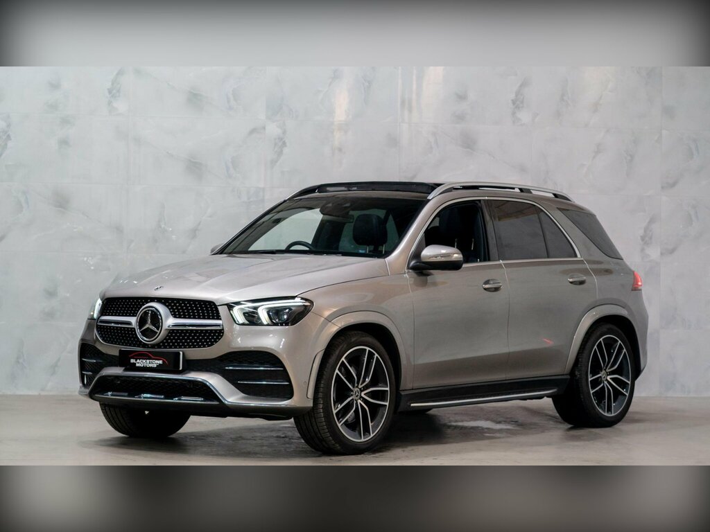 Mercedes-Benz GLE Class 2.9 Gle400d Amg Line Premium Plus G-tronic 4Mati Silver #3
