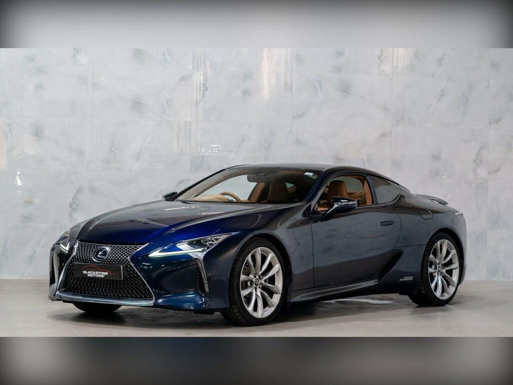 Lexus LC 3.5 500H V6 Sport Plus E-cvt Euro 6 Ss Blue #3