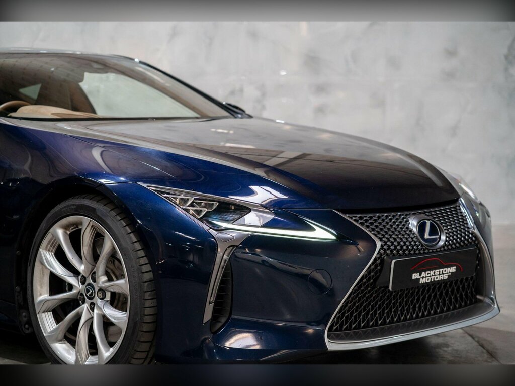 Lexus LC 3.5 500H V6 Sport Plus E-cvt Euro 6 Ss Blue #5