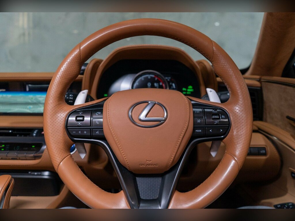 Lexus LC 3.5 500H V6 Sport Plus E-cvt Euro 6 Ss Silver #29