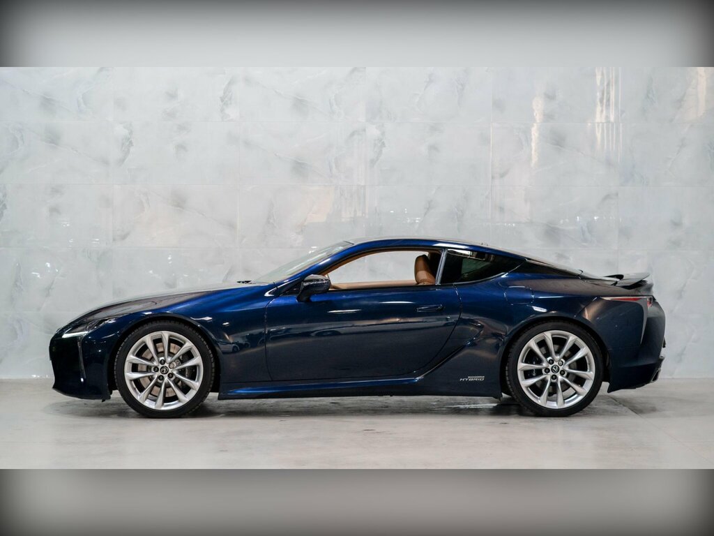 Lexus LC 3.5 500H V6 Sport Plus E-cvt Euro 6 Ss Blue #6