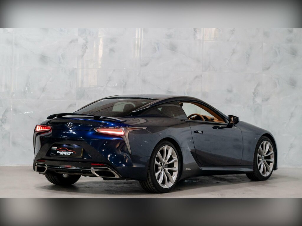 Lexus LC 3.5 500H V6 Sport Plus E-cvt Euro 6 Ss Silver #34