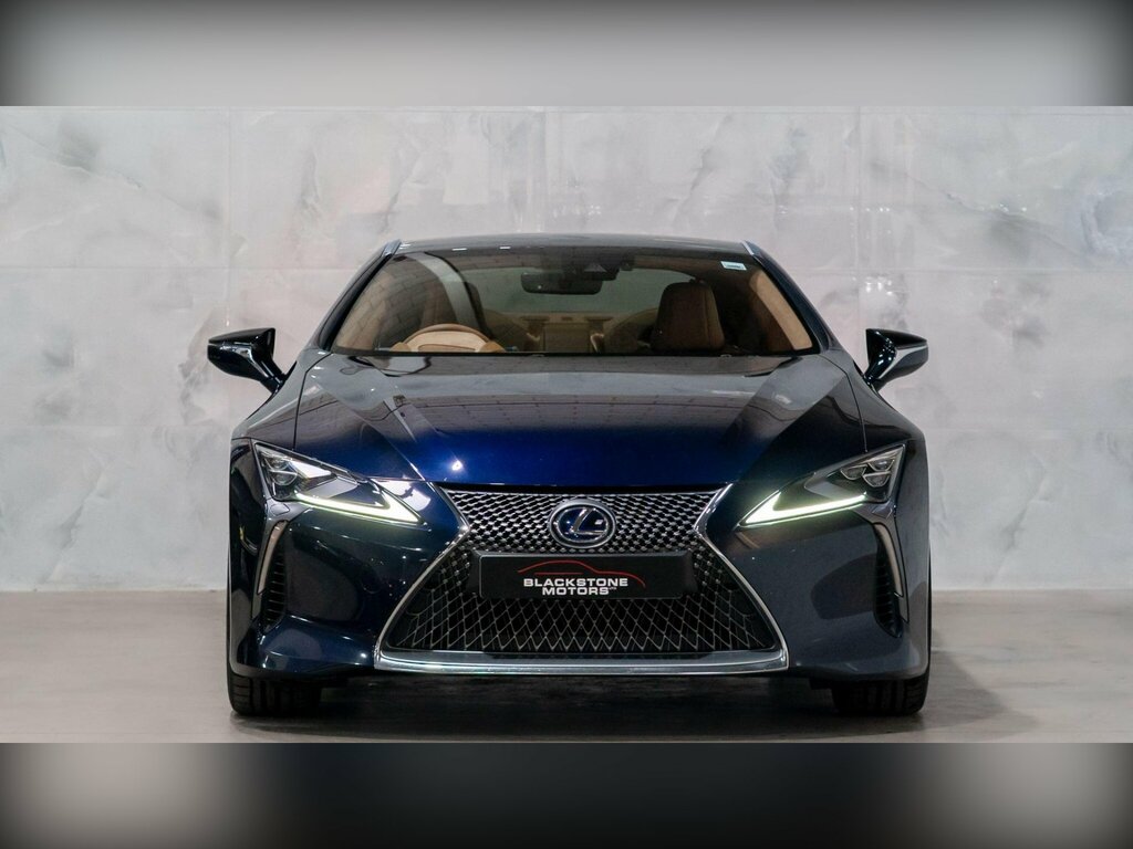 Lexus LC 3.5 500H V6 Sport Plus E-cvt Euro 6 Ss Blue #2