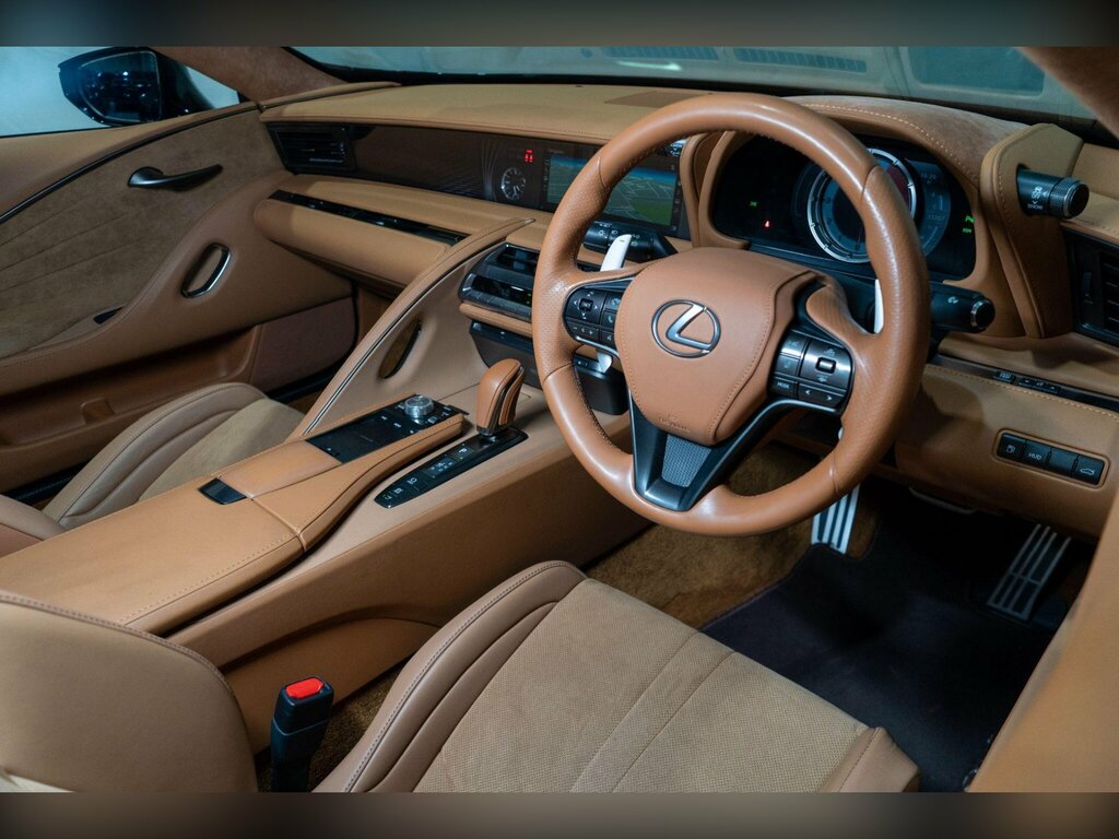Lexus LC 3.5 500H V6 Sport Plus E-cvt Euro 6 Ss Silver #12
