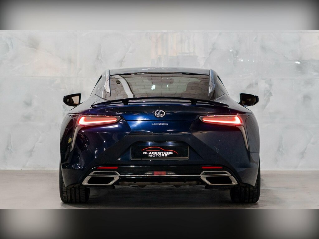 Lexus LC 3.5 500H V6 Sport Plus E-cvt Euro 6 Ss Silver #7