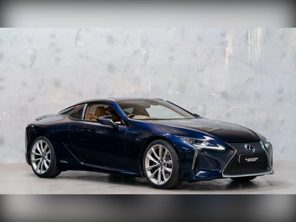 Lexus LC 3.5 500H V6 Sport Plus E-cvt Euro 6 Ss Blue