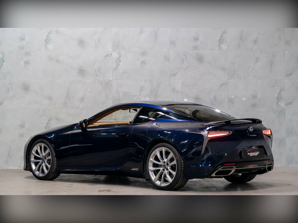 Lexus LC 3.5 500H V6 Sport Plus E-cvt Euro 6 Ss Blue #4