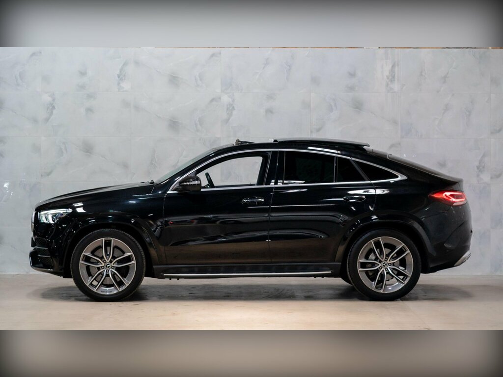 Mercedes-Benz GLE Coupe 2.9 Gle400d Amg Line Premium Plus Coupe G-tronic Black #6