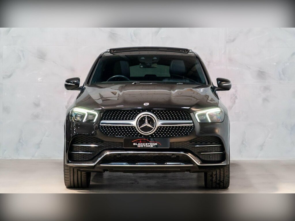Mercedes-Benz GLE Coupe 2.9 Gle400d Amg Line Premium Plus Coupe G-tronic Black #2