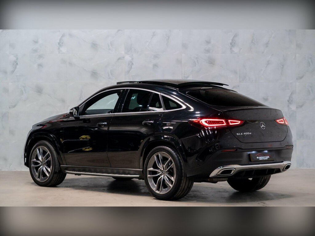 Mercedes-Benz GLE Coupe 2.9 Gle400d Amg Line Premium Plus Coupe G-tronic Black #4