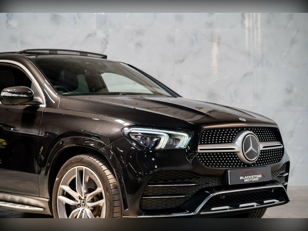 Mercedes-Benz GLE Coupe 2.9 Gle400d Amg Line Premium Plus Coupe G-tronic Black #5