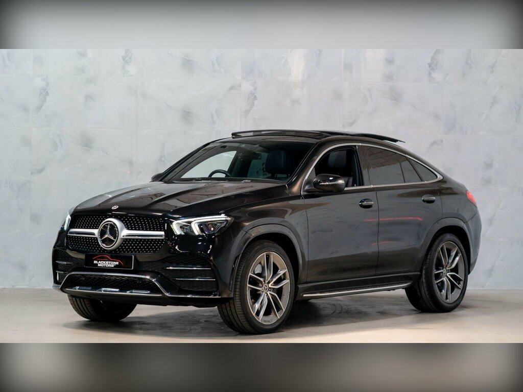 Mercedes-Benz GLE Coupe 2.9 Gle400d Amg Line Premium Plus Coupe G-tronic Black #3