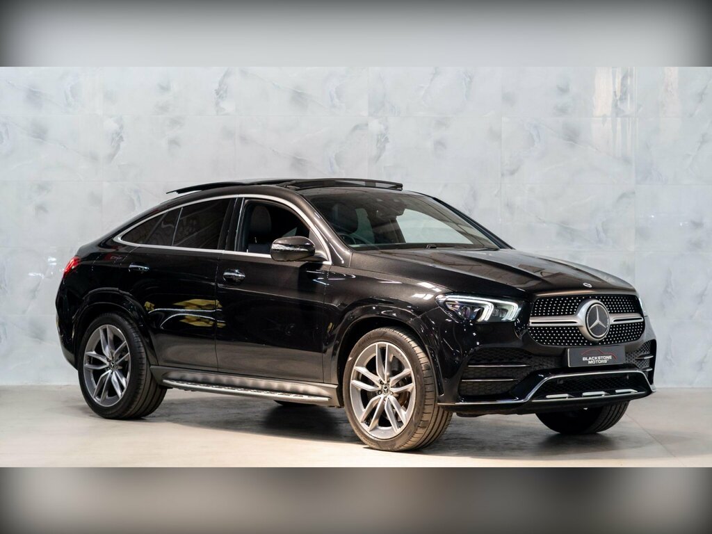 Mercedes-Benz GLE Coupe 2.9 Gle400d Amg Line Premium Plus Coupe G-tronic Black