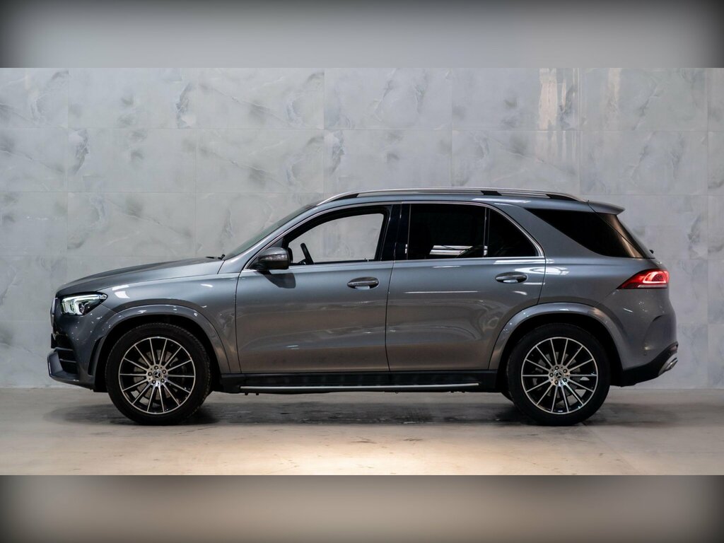 Mercedes-Benz GLE Class 2.9 Gle400d Amg Line Premium G-tronic 4Matic Eur Grey #6
