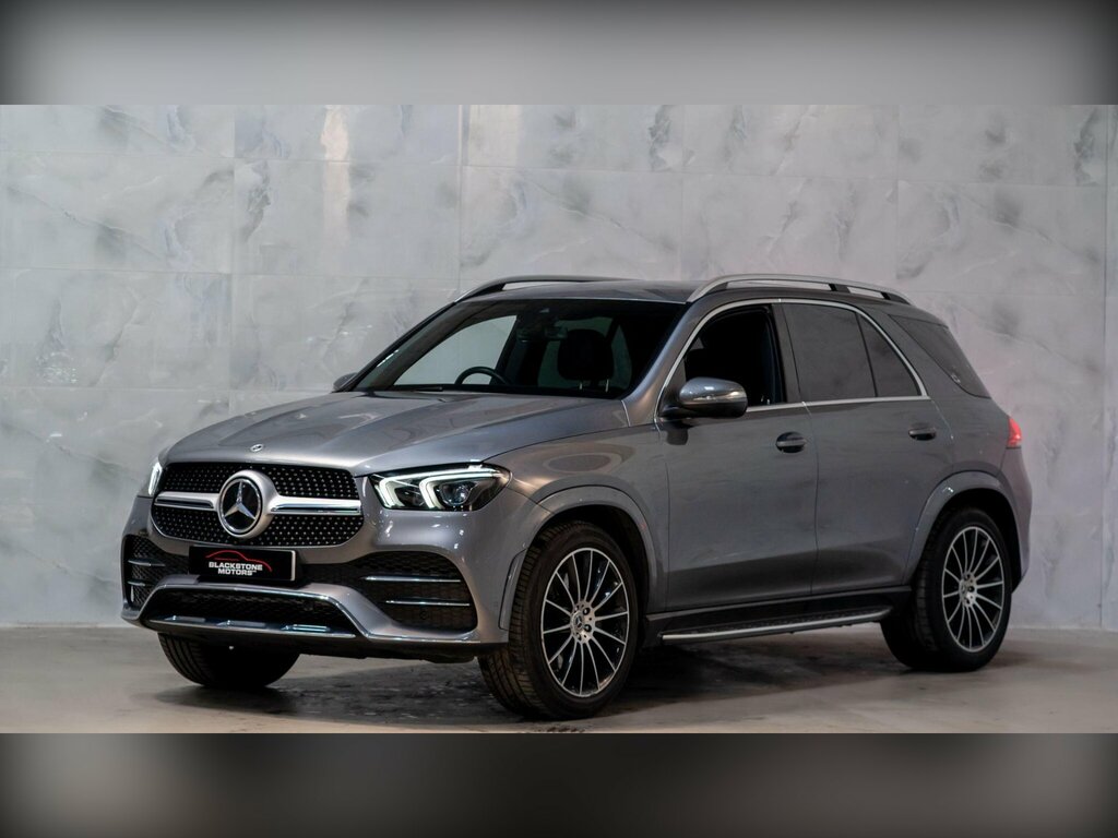 Mercedes-Benz GLE Class 2.9 Gle400d Amg Line Premium G-tronic 4Matic Eur Grey #3