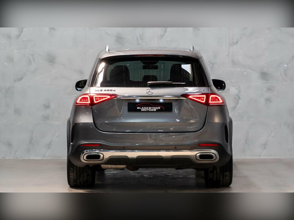 Mercedes-Benz GLE Class 2.9 Gle400d Amg Line Premium G-tronic 4Matic Eur Grey #5