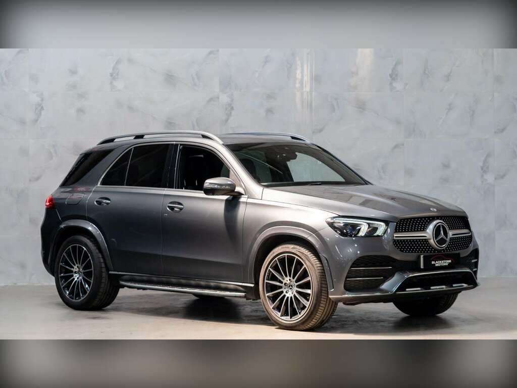 Mercedes-Benz GLE Class 2.9 Gle400d Amg Line Premium G-tronic 4Matic Eur Grey
