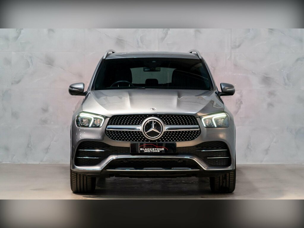 Mercedes-Benz GLE Class 2.9 Gle400d Amg Line Premium G-tronic 4Matic Eur Grey #2