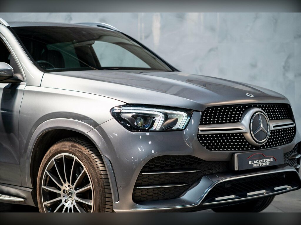 Mercedes-Benz GLE Class 2.9 Gle400d Amg Line Premium G-tronic 4Matic Eur Grey #5