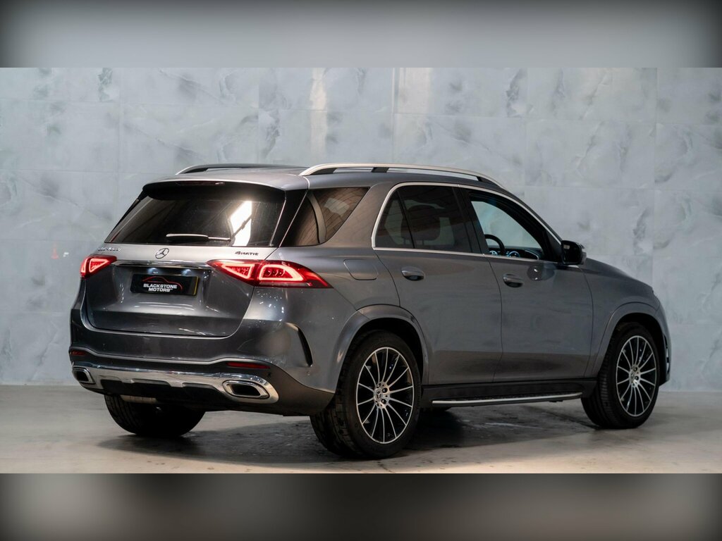 Mercedes-Benz GLE Class 2.9 Gle400d Amg Line Premium G-tronic 4Matic Eur Grey #6