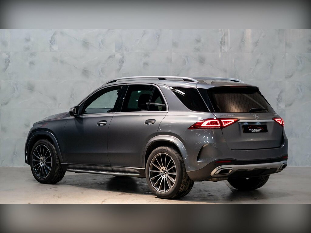 Mercedes-Benz GLE Class 2.9 Gle400d Amg Line Premium G-tronic 4Matic Eur Grey #4