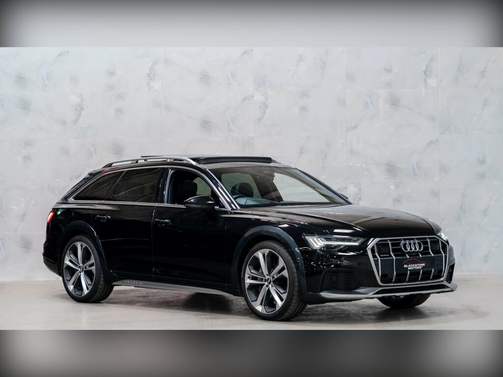 Audi A6 Allroad 3.0 Tfsi V6 55 Vorsprung S Tronic Quattro Euro 6 Black