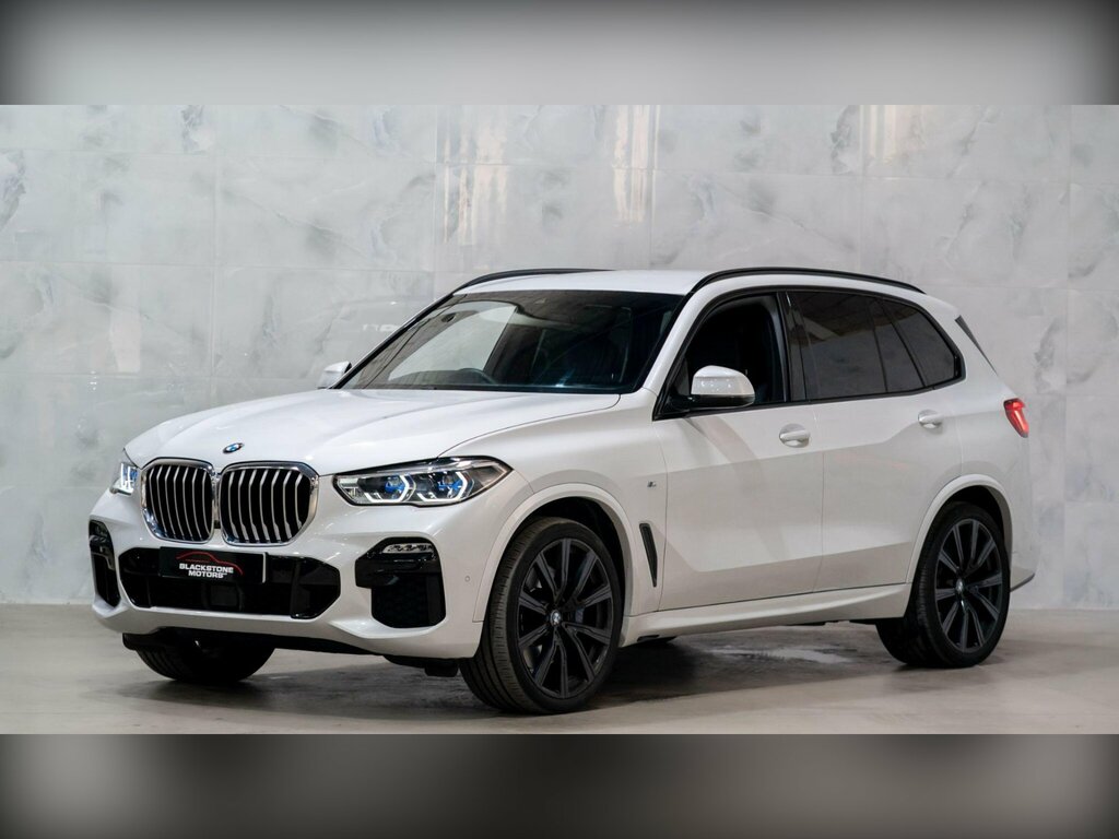BMW X5 3.0 40I M Sport Xdrive Euro 6 Ss White #3