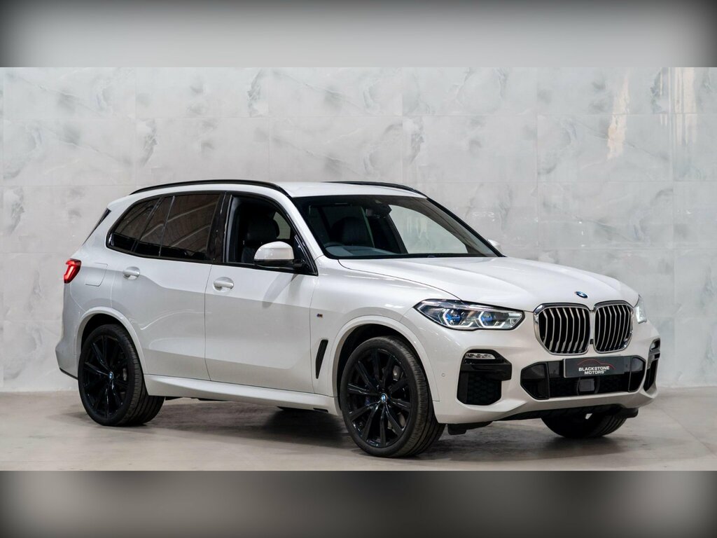 BMW X5 3.0 40I M Sport Xdrive Euro 6 Ss White