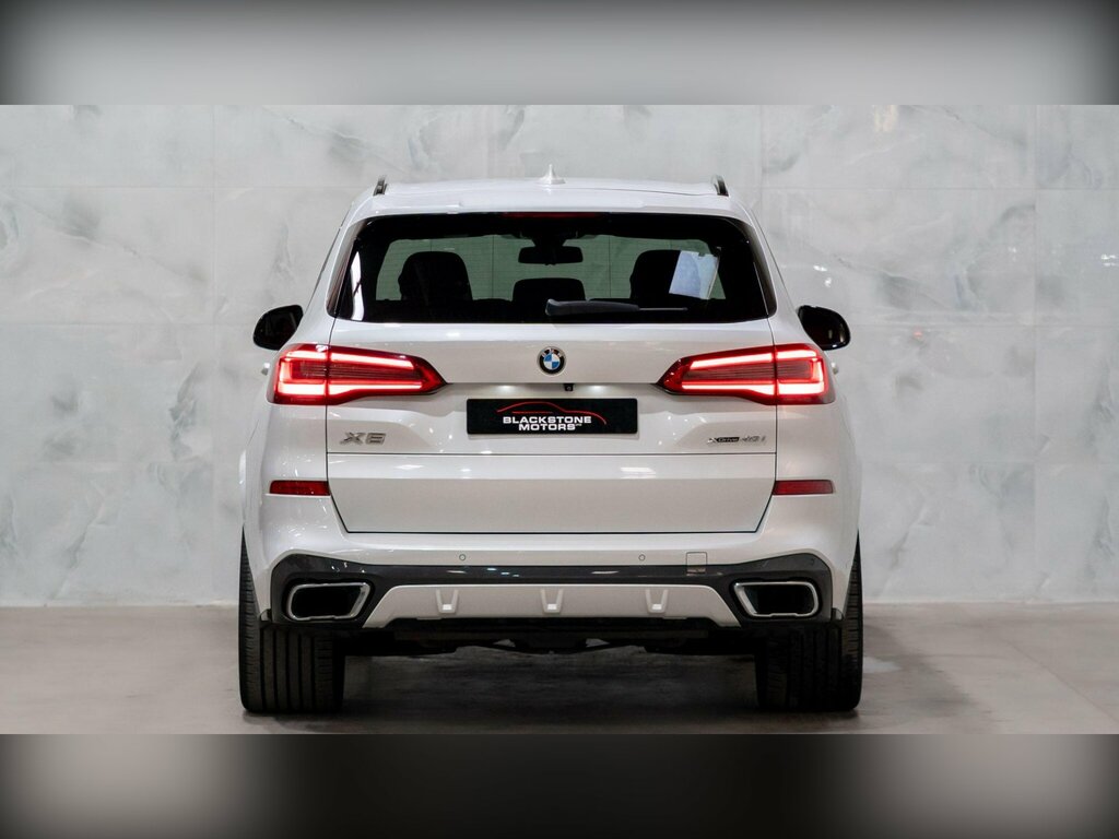 BMW X5 3.0 40I M Sport Xdrive Euro 6 Ss White #4