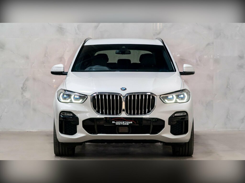 BMW X5 3.0 40I M Sport Xdrive Euro 6 Ss White #2