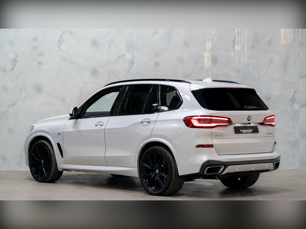 BMW X5 3.0 40I M Sport Xdrive Euro 6 Ss White #6