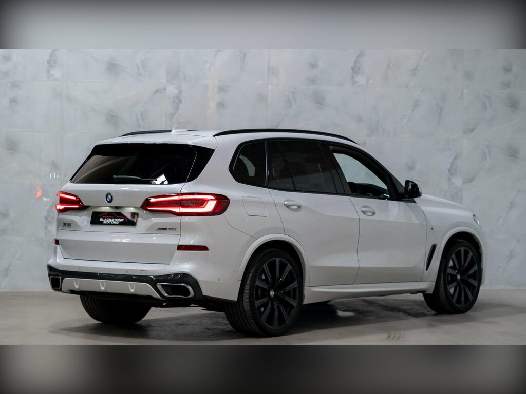 BMW X5 3.0 40I M Sport Xdrive Euro 6 Ss White #5