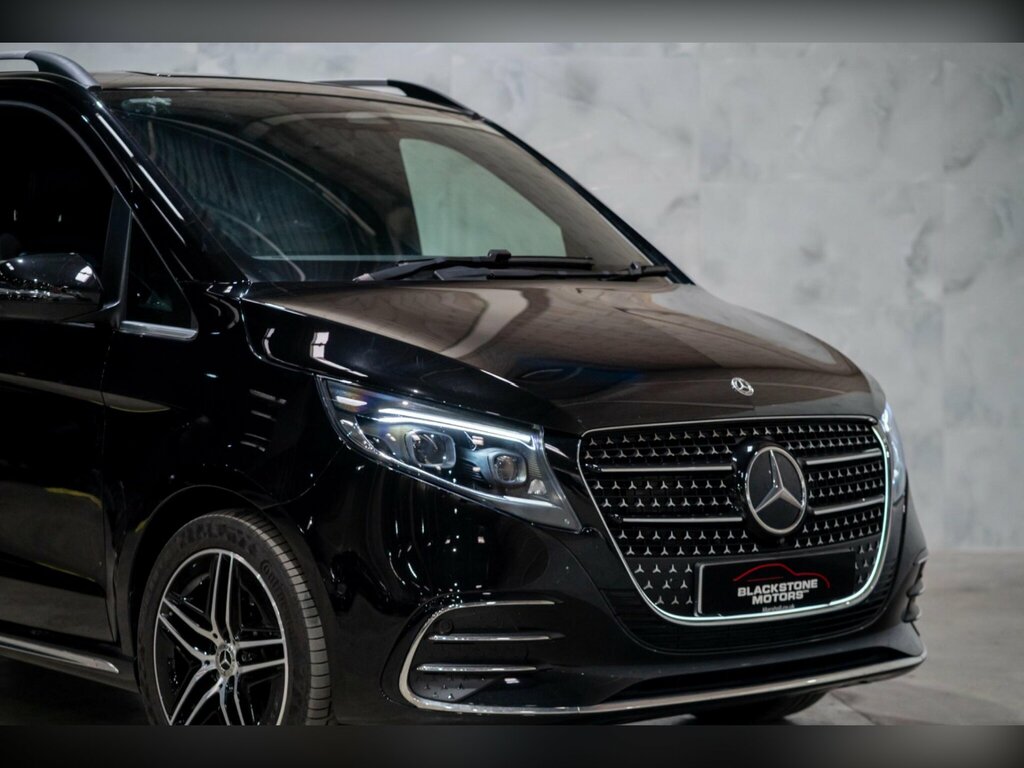 Mercedes-Benz V Class 2.0 V300d Premium G-tronic Euro 6 Ss 7 Se Black #5