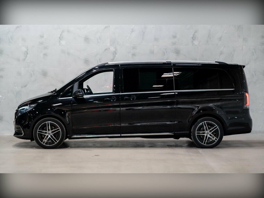 Mercedes-Benz V Class 2.0 V300d Premium G-tronic Euro 6 Ss 7 Se Black #6