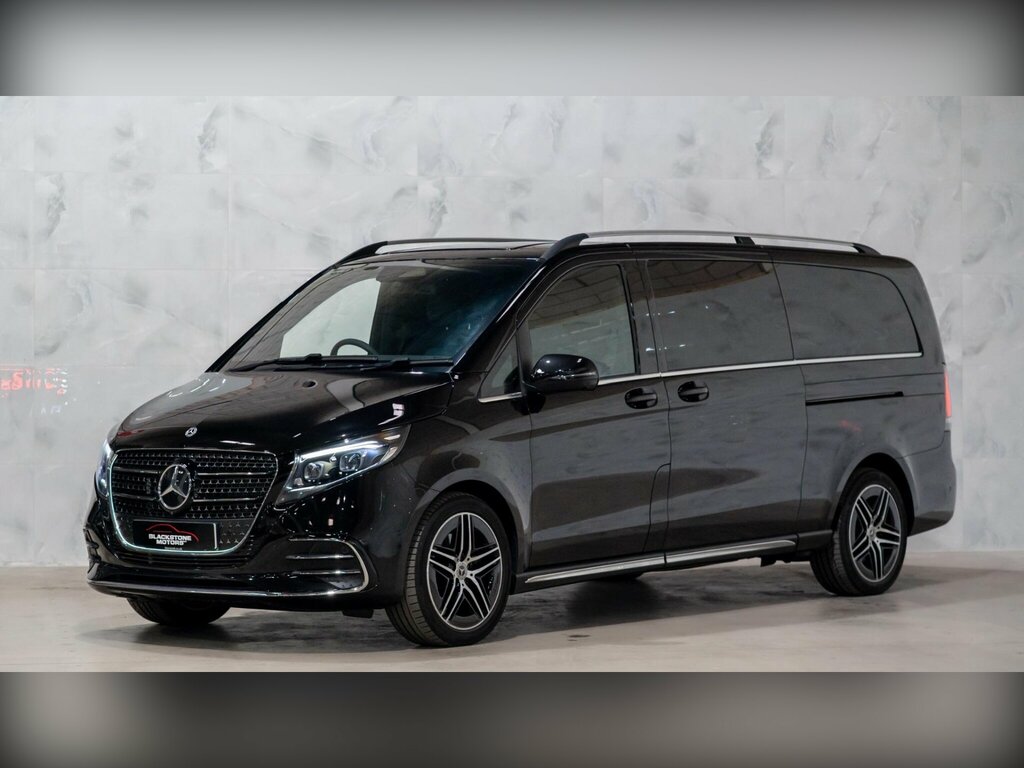 Mercedes-Benz V Class 2.0 V300d Premium G-tronic Euro 6 Ss 7 Se Black #3