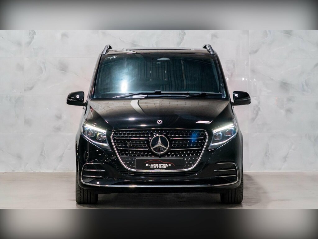 Mercedes-Benz V Class 2.0 V300d Premium G-tronic Euro 6 Ss 7 Se Black #2