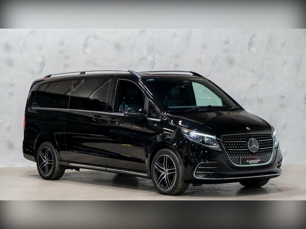 Mercedes-Benz V Class 2.0 V300d Premium G-tronic Euro 6 Ss 7 Se Black