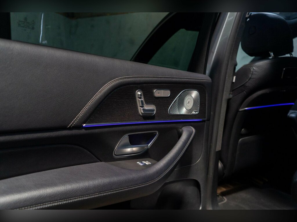 Mercedes-Benz GLS Class 2020 20 2.9 Black #46