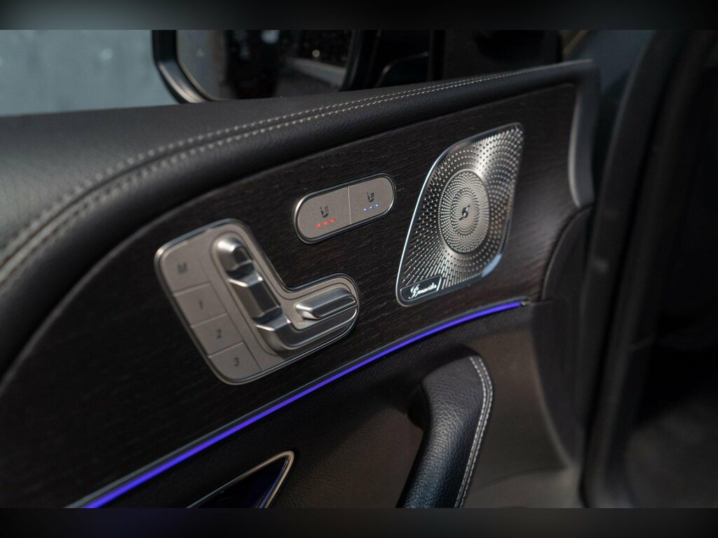 Mercedes-Benz GLS Class 2020 20 2.9 Black #41