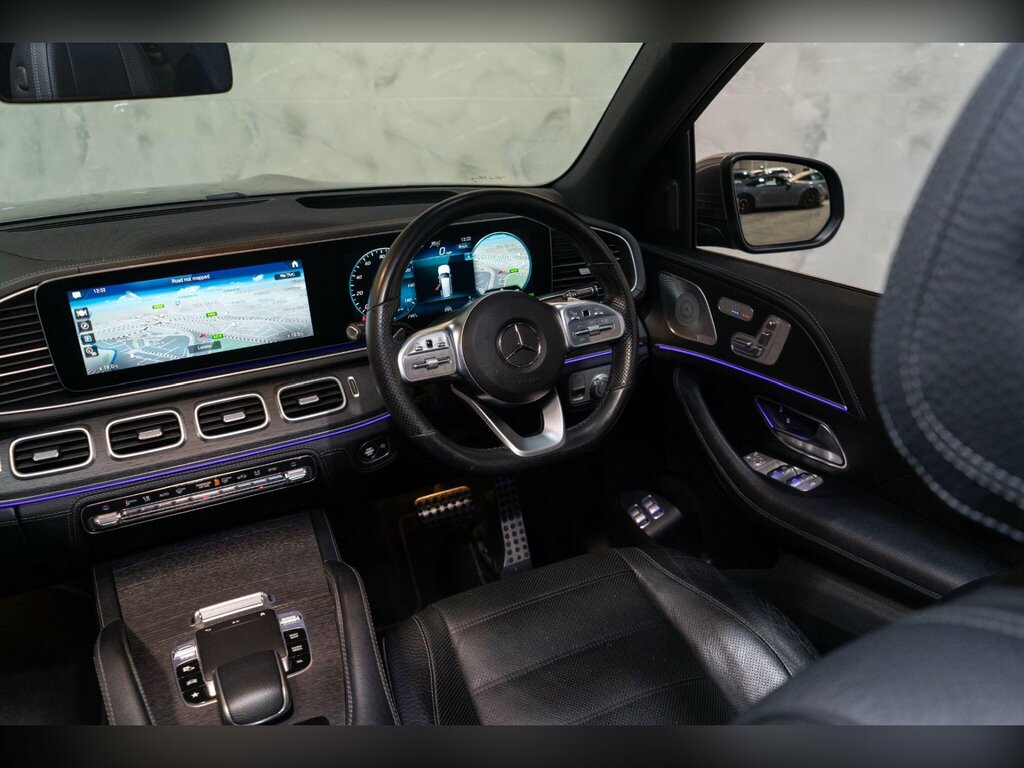 Mercedes-Benz GLS Class 2020 20 2.9 Black #12