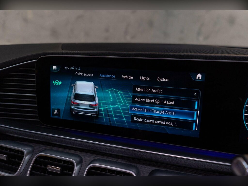 Mercedes-Benz GLS Class 2020 20 2.9 Black #26