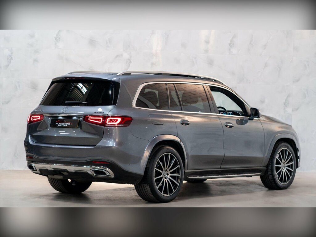 Mercedes-Benz GLS Class 2020 20 2.9 Black #8